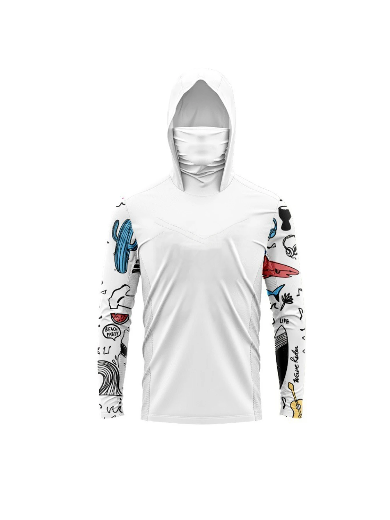 Men's Fishing Hooded Long Slee - Hiking recension och pris