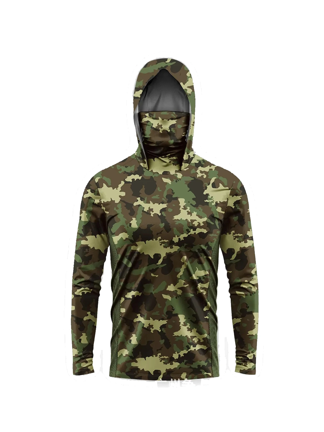 Men's Fishing Hooded Long Slee - Hiking recension och pris