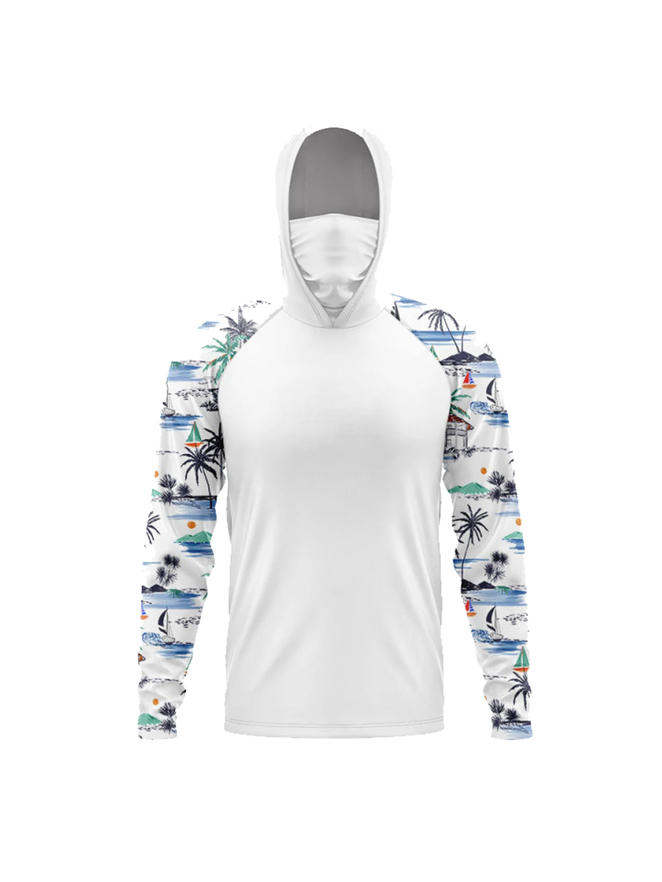 Men's Fishing Hooded Long Slee - Hiking recension och pris