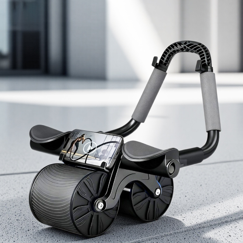 Automatic Rebound, Abdominal C - Ab Roller Wheel With Elbow Support recension och pris