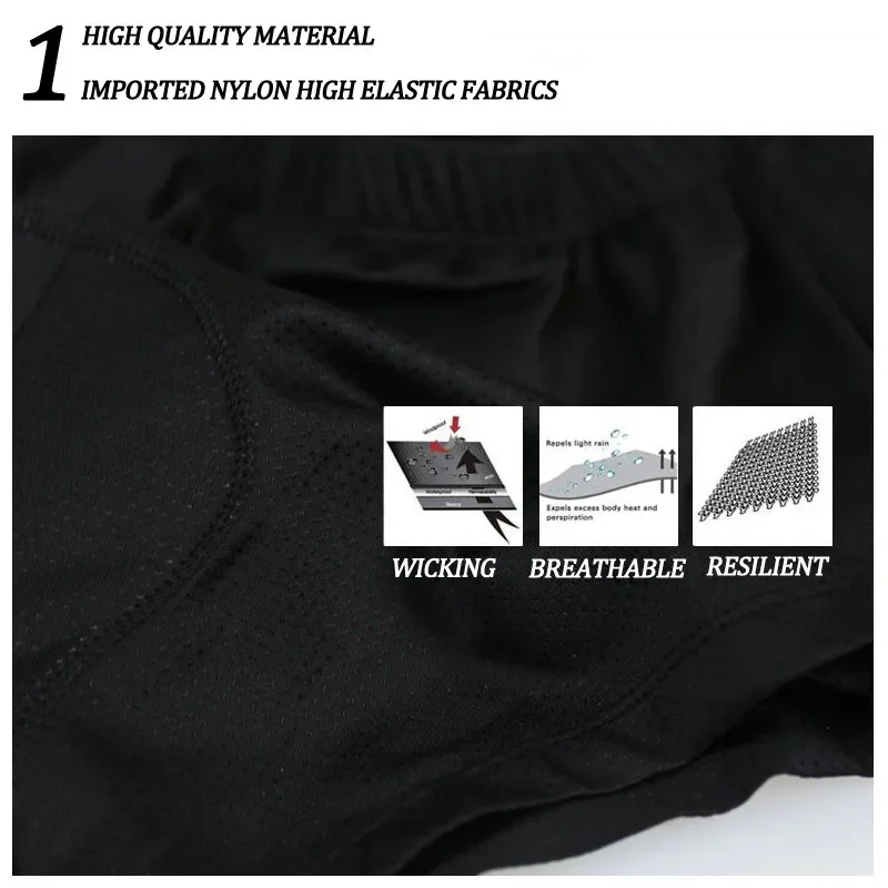 X-Tiger Cycling Shorts Breatha - Padded Cycling Shorts 5D Gel recension och pris