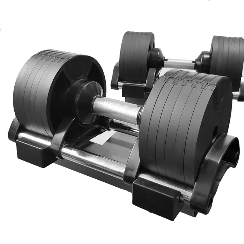 A Pair of Adjustable Dumbbells - Adjustable Dumbbell Pair 40Kg recension och pris