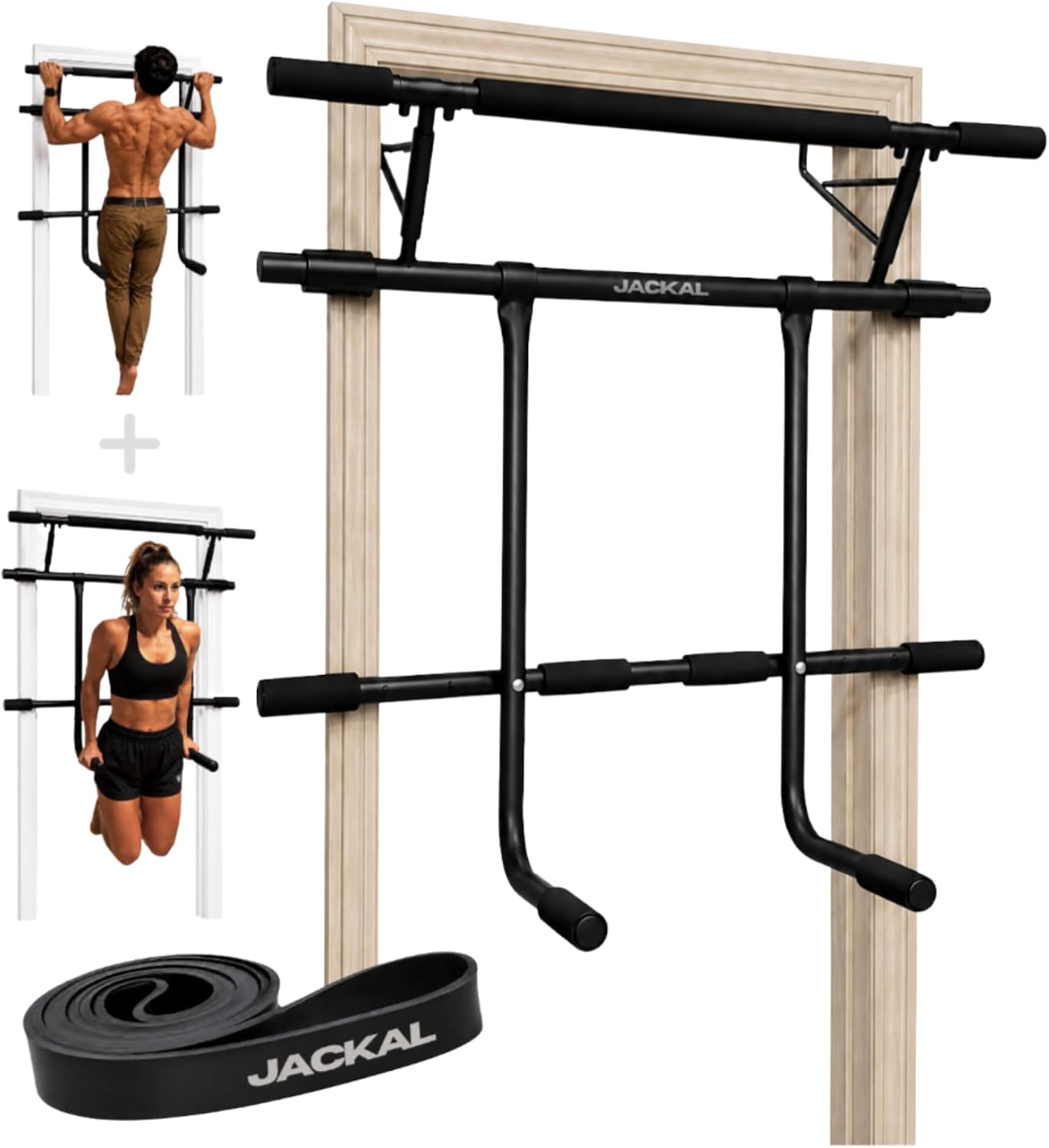 All-in-One Doorway Pull-Up and - Door Pull Up Bar No Screw recension och pris