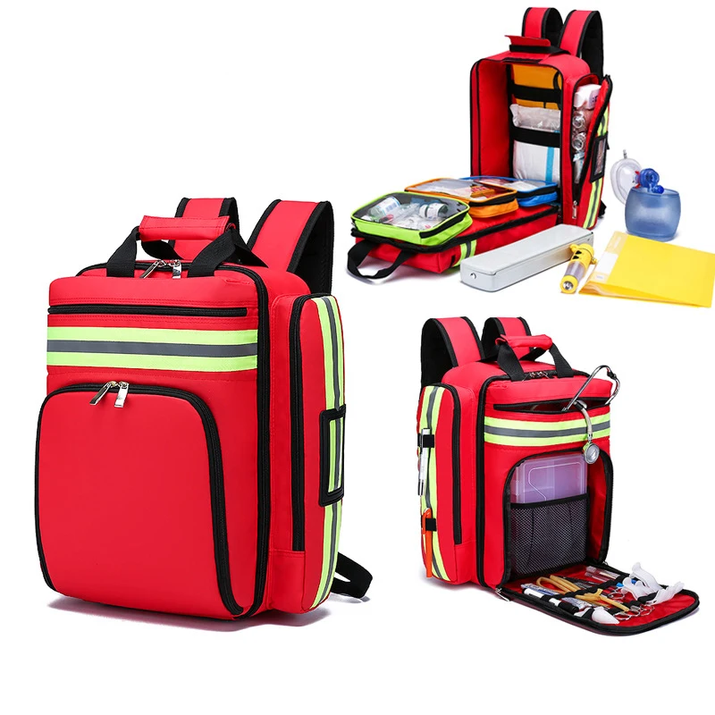 Emergency Rescue Backpacks Lar - Camping recension och pris