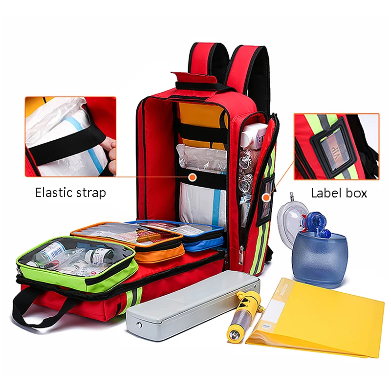 Emergency Rescue Backpacks Lar - Camping recension och pris