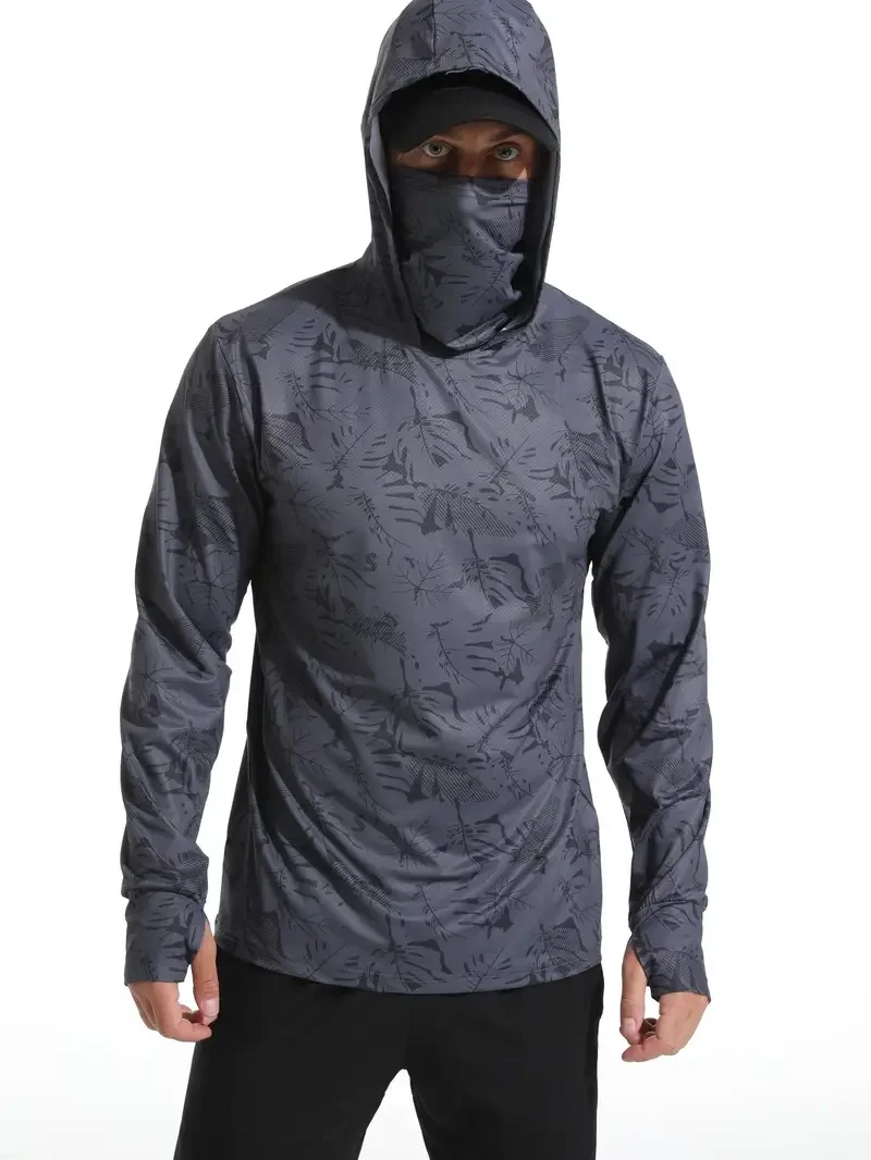 Fishing Shirt Hooded Men Fishi - Fishing recension och pris