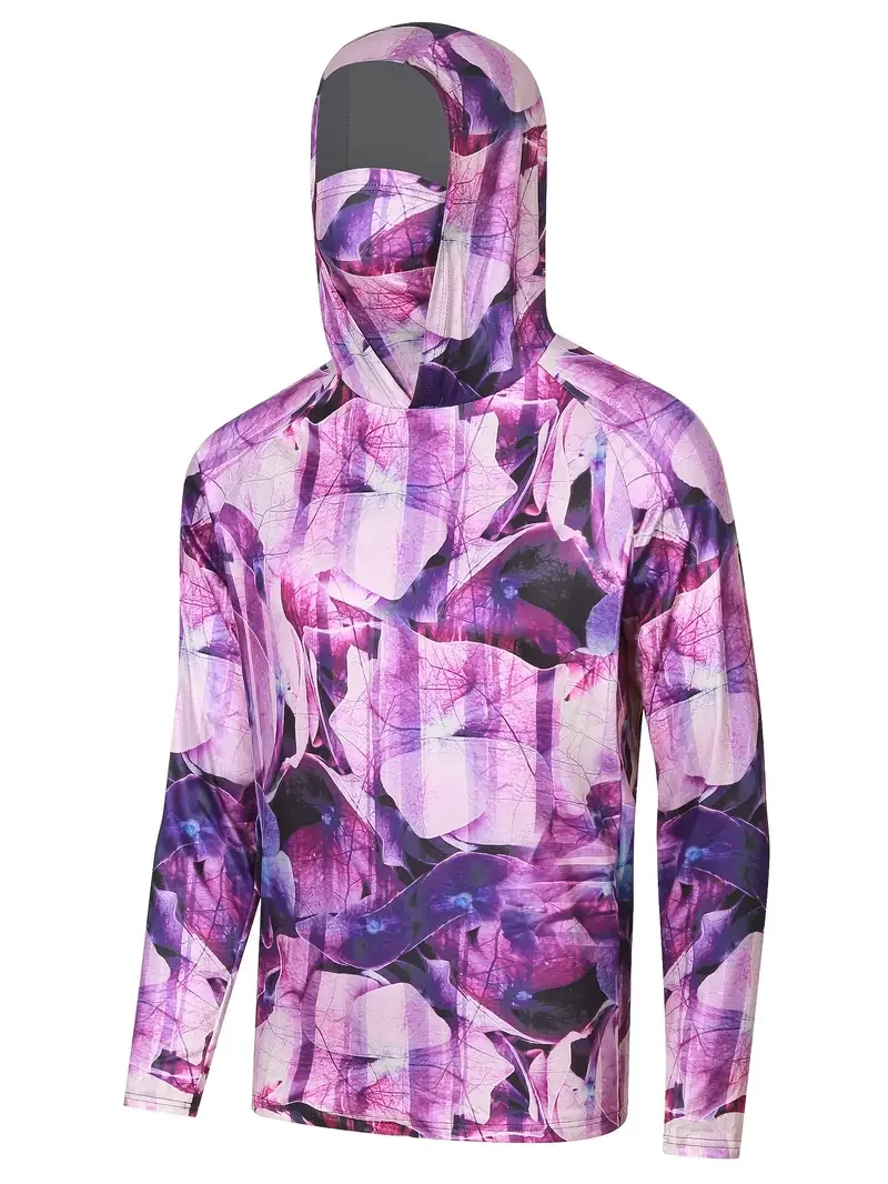 Fishing Shirt Hooded Men Fishi - Fishing recension och pris