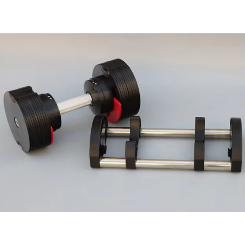 Adjustable 36kg Electroplated  - Adjustable Dumbbell Pair 40Kg recension och pris