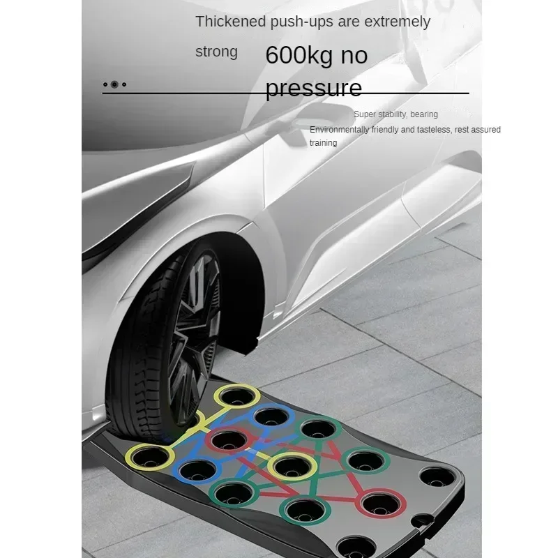 New Portable Multifunctional P - Push Up Board Foldable Multi Function recension och pris