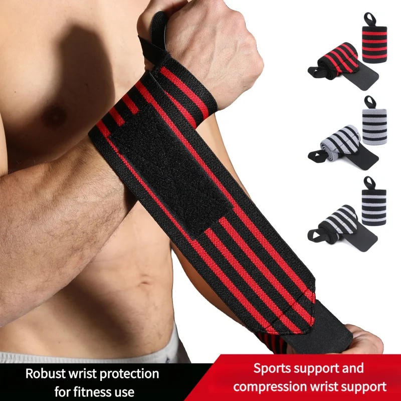 Wrist Support Fitness Wrap Ban - Wrist Wraps Weightlifting Support recension och pris