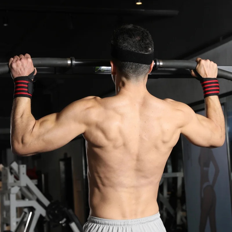 Wrist Support Fitness Wrap Ban - Wrist Wraps Weightlifting Support recension och pris