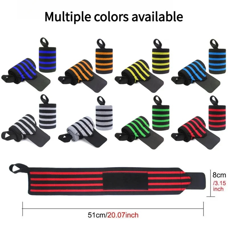 Wrist Support Fitness Wrap Ban - Wrist Wraps Weightlifting Support recension och pris