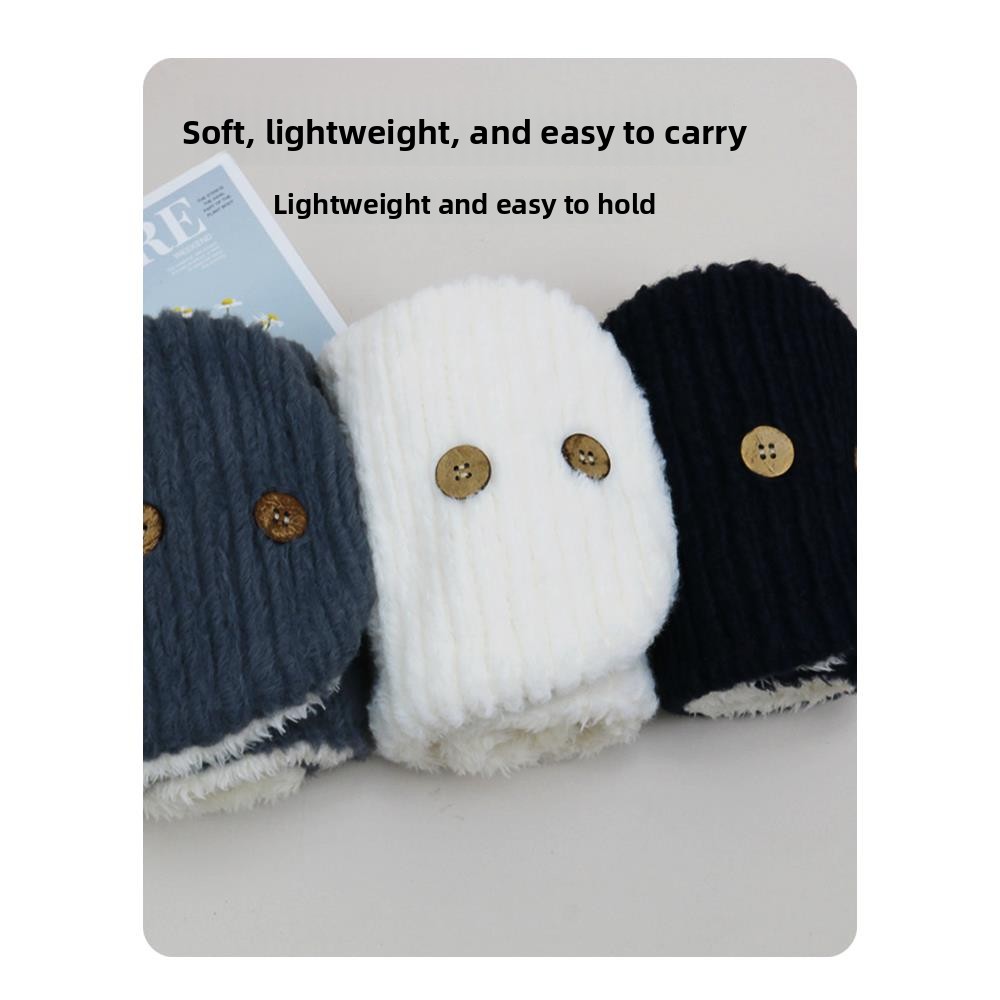 Thickened Winter Warm Scarf Wo - Cycling recension och pris