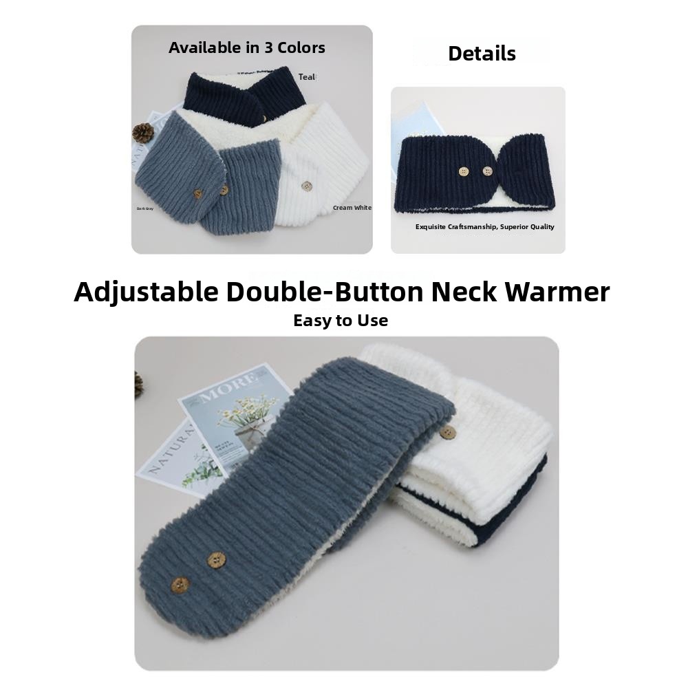 Thickened Winter Warm Scarf Wo - Cycling recension och pris